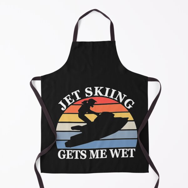 Item preview, Jet Skiing Gets me Wet Funny Vintage Clothing designed and sold by Clavitaps.