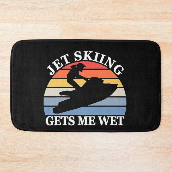 Item preview, Jet Skiing Gets me Wet Funny Vintage Clothing designed and sold by Clavitaps.