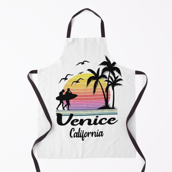 Item preview, Venice California Seaside Retro Sunset designed and sold by Home-Spirit.