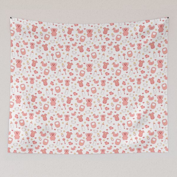 Item preview, Pink Baby Pattern Design designed and sold by SSimmonsDesign.
