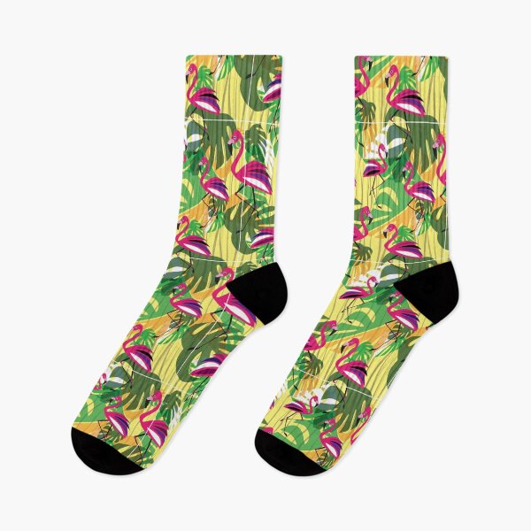 Artikelvorschau, Rosa Flamingos, Flamingo-Strand-Sommer-Ozean tropisch entworfen und verkauft von Spaceshipsells.