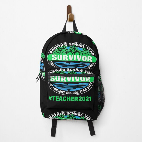 Item preview, School Year Survivor Teacher 2021 End Of School Year designed and sold by georgebuckart.