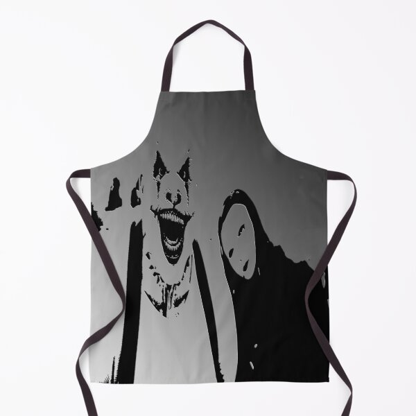 Item preview, Evil Demon Murder Clown from HELL! Black and White designed and sold by Black-and-Red.