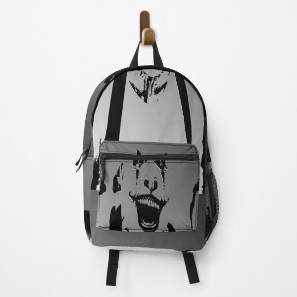 Item preview, Evil Demon Murder Clown from HELL! Black and White designed and sold by Black-and-Red.