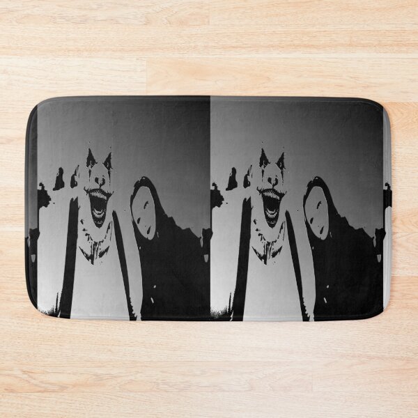 Item preview, Evil Demon Murder Clown from HELL! Black and White designed and sold by Black-and-Red.
