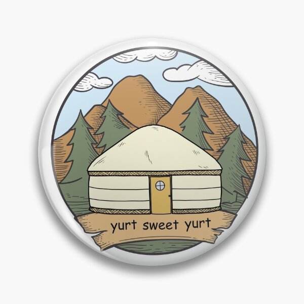 Item preview, Yurt Sweet Yurt designed and sold by dfavrefelix.