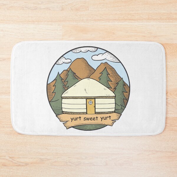 Item preview, Yurt Sweet Yurt designed and sold by dfavrefelix.