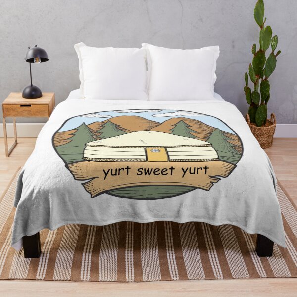 Item preview, Yurt Sweet Yurt designed and sold by dfavrefelix.