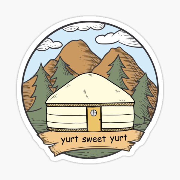 Item preview, Yurt Sweet Yurt designed and sold by dfavrefelix.