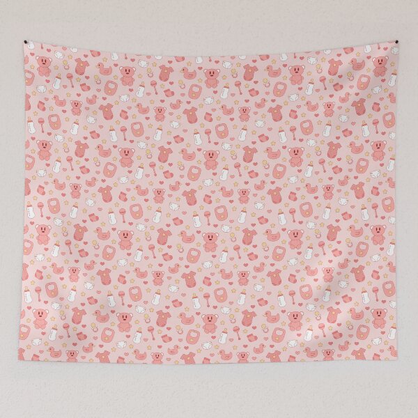 Item preview, Flat Design Baby Pattern designed and sold by SSimmonsDesign.