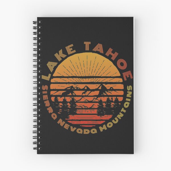 Item preview, Lake Tahoe Sierra Nevada Mountains Sun Clothing designed and sold by Clavitaps.