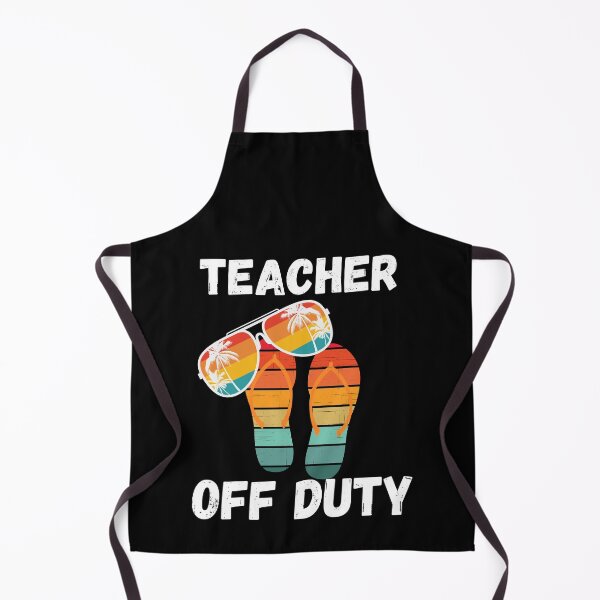 Item preview, Teacher Off Duty, Funny Gift For Teacher Classic designed and sold by R&BApparel.