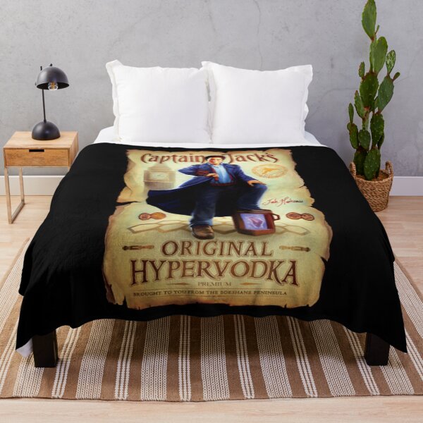 Item preview, Captain Jack's Original HyperVodka Shirt designed and sold by jewels3377.