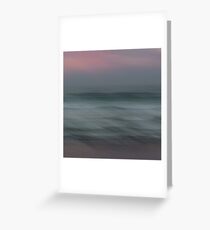 The Sea, the sea Greeting Card