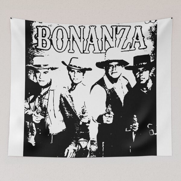 Item preview, BONANZA TV SHOW designed and sold by bethgabe.