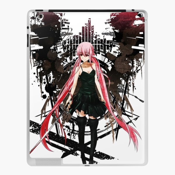 The Future Diary Mirai Nikki Anime iPad Case & Skin for Sale by Anime  Store