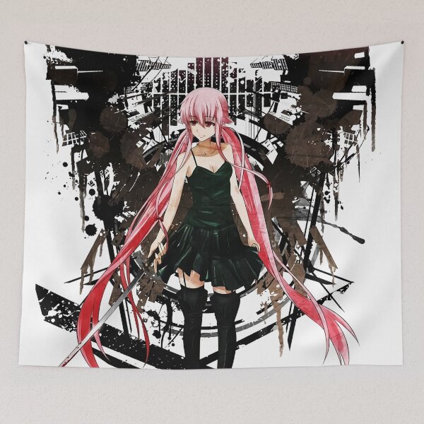 Item preview, Gasai Yuno Anime Future -  designed and sold by wandame.