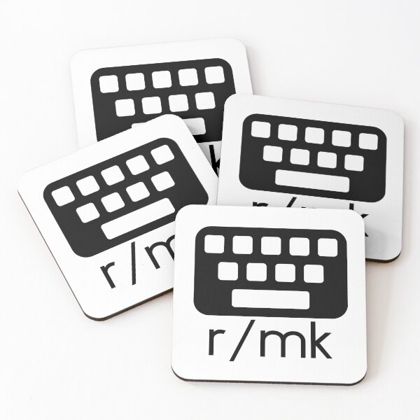 Item preview, r/mechanicalkeyboards staggered bumper sticker designed and sold by MechMerchClub.