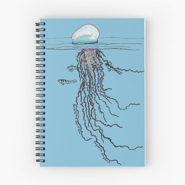 Item preview, Portuguese Man O War-blue designed and sold by mernstw.