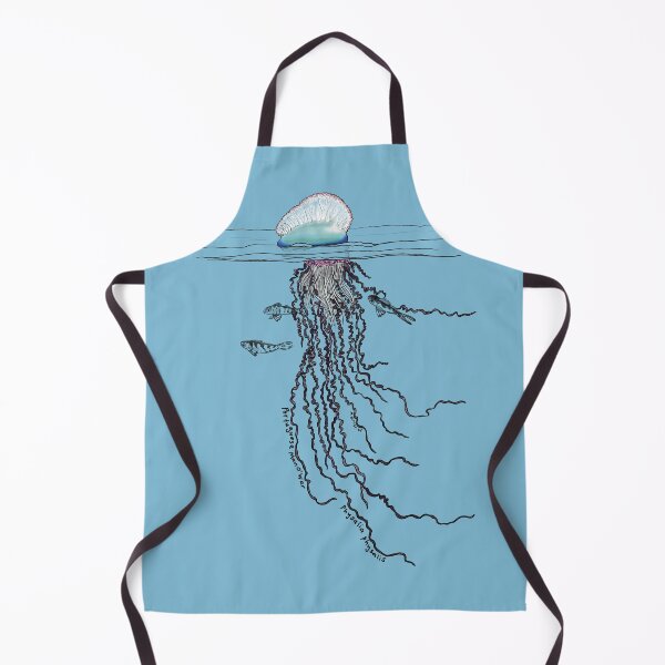 Item preview, Portuguese Man O War-blue designed and sold by mernstw.