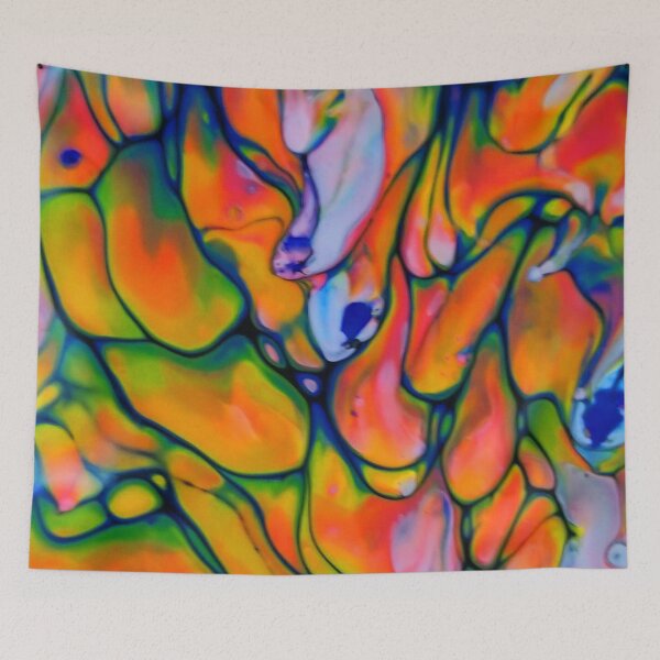 Item preview, Dripping Colors designed and sold by Karen Simon.