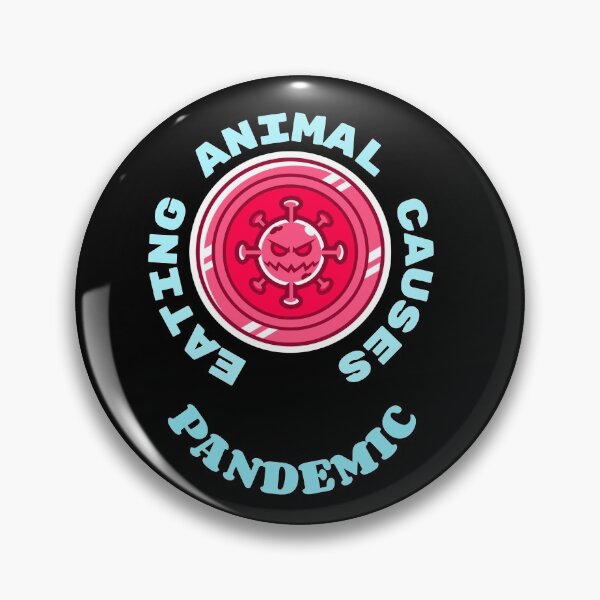 Item preview, Eating animal causes pandemic designed and sold by mr&mrsmalik malik.