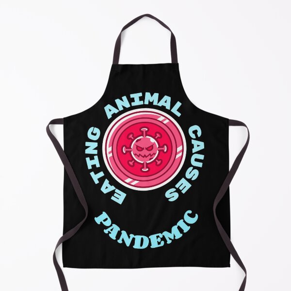 Item preview, Eating animal causes pandemic designed and sold by mr&mrsmalik malik.