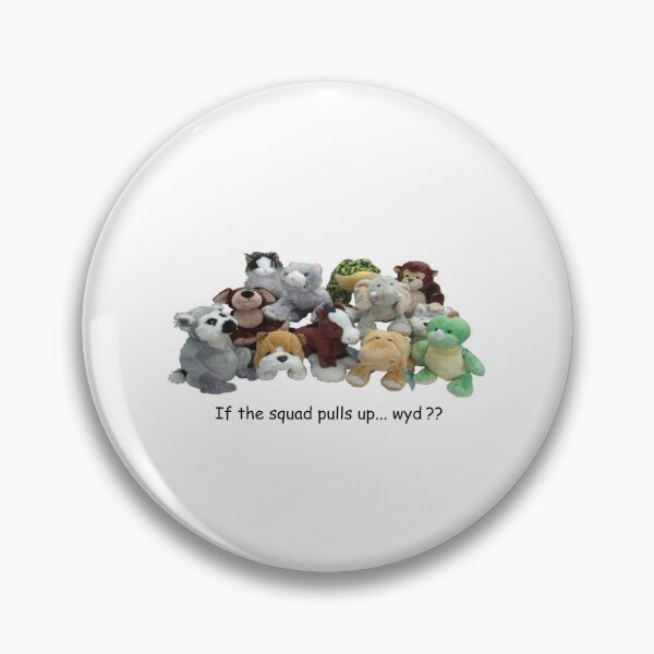 Item preview, Webkinz animals squad pulls up designed and sold by Mushroom-Gorge.