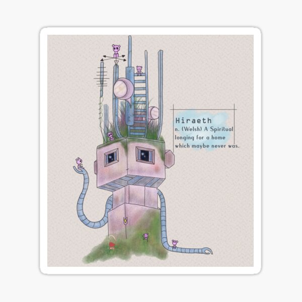 Hiraeth Sticker