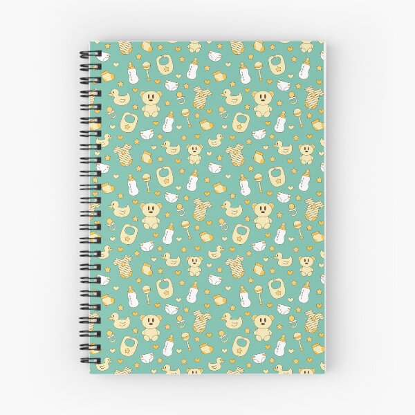 Item preview, Flat Design Baby Pattern designed and sold by SSimmonsDesign.