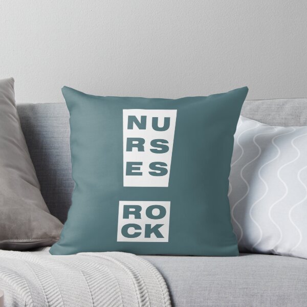 Item preview, Nurses Rock! designed and sold by MendyK.