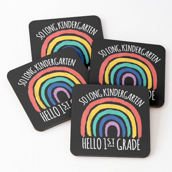 Item preview, SO LONG KINDERGARTEN HELLO SUMMER Teacher Student Kids designed and sold by musgroveart.