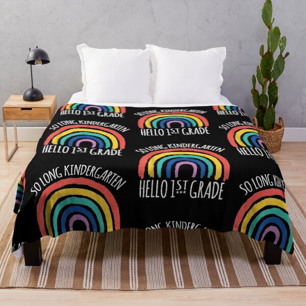 Item preview, SO LONG KINDERGARTEN HELLO SUMMER Teacher Student Kids designed and sold by musgroveart.