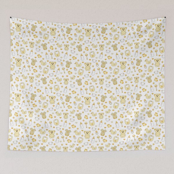 Item preview, Flat Design Baby Pattern designed and sold by SSimmonsDesign.