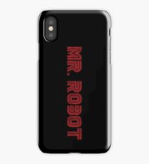 Mr. Robot (Grunge) – Phone Cases iPhone Case