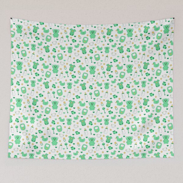 Item preview, Flat Design Baby Pattern designed and sold by SSimmonsDesign.