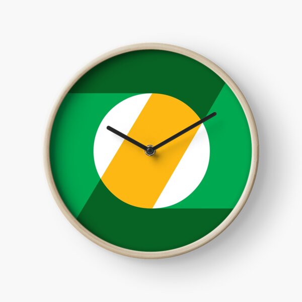 OZ short for Australia, sports supporter, olympics, australian team Clock