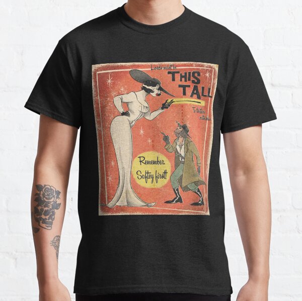 Lady Super-Sized B*tch Classic T-Shirt