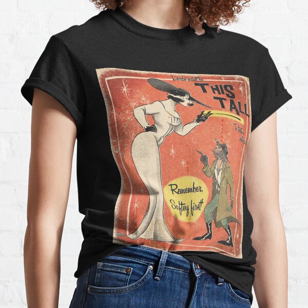 Lady Super-Sized B*tch Classic T-Shirt