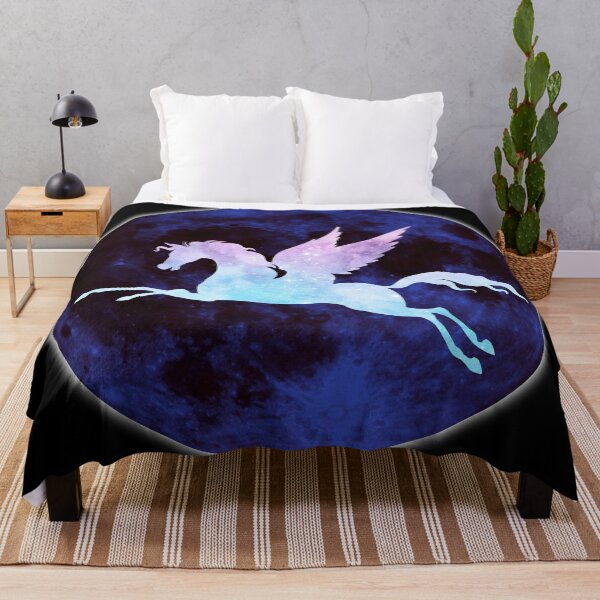 Item preview, Unicorn and the moon designed and sold by Astralia.