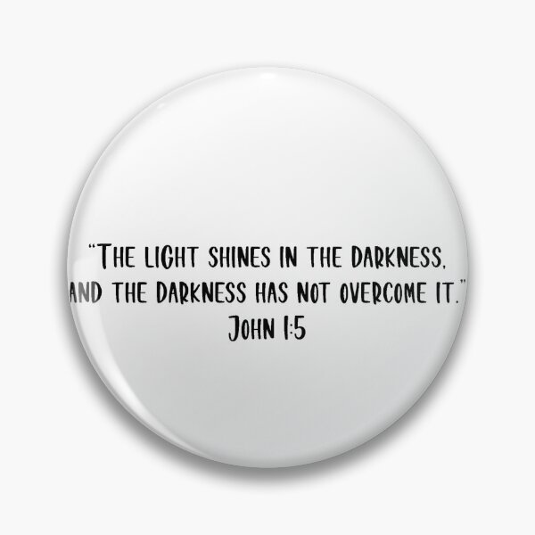 Item preview, John 1:5 designed and sold by beckahbrooks.