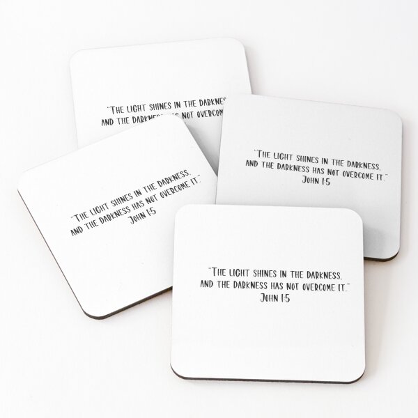Item preview, John 1:5 designed and sold by beckahbrooks.