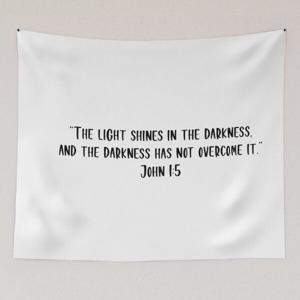Item preview, John 1:5 designed and sold by beckahbrooks.