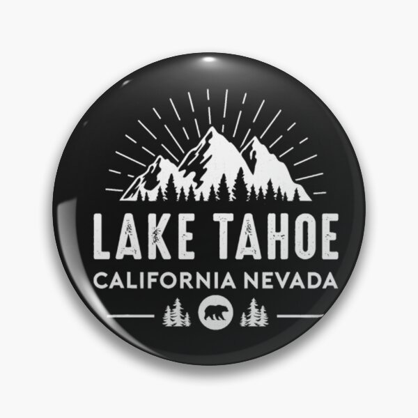 Item preview, Lake Tahoe California Mountain Skiing Hiking Clothing designed and sold by Clavitaps.