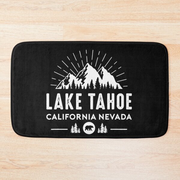 Item preview, Lake Tahoe California Mountain Skiing Hiking Clothing designed and sold by Clavitaps.