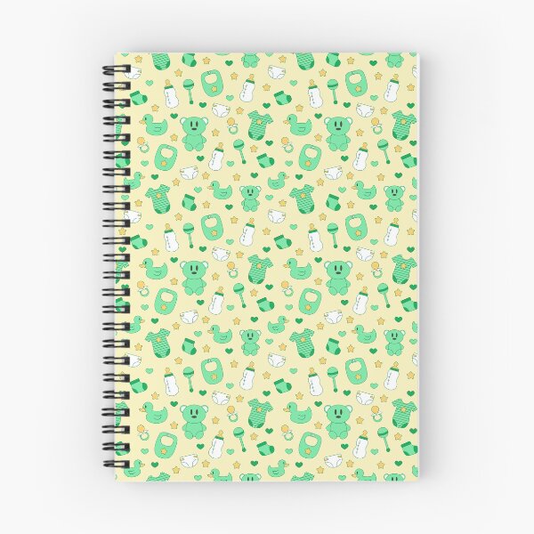 Item preview, Flat Design Baby Pattern designed and sold by SSimmonsDesign.