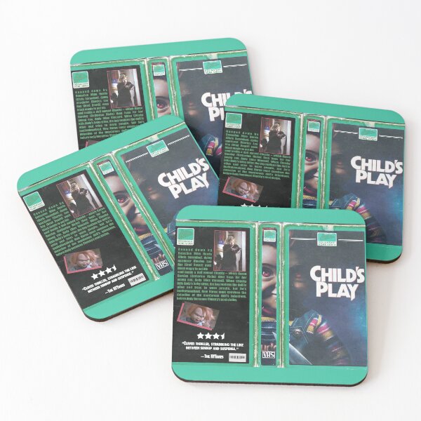 Item preview, Chucky on VHS  designed and sold by funhousefunk.