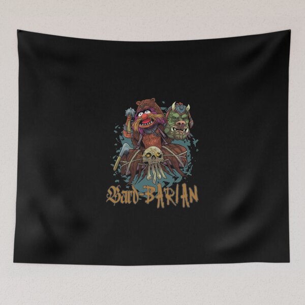 Item preview, Animal The Bardbarian designed and sold by lyingby964.