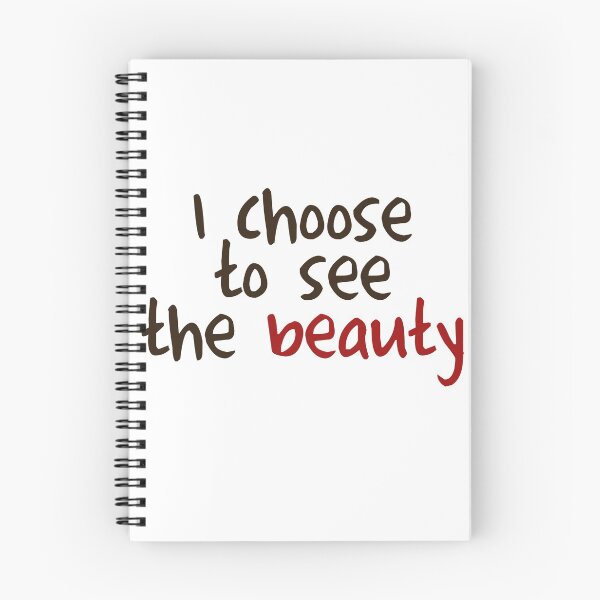 Item preview, I choose to see the beauty designed and sold by aleiafae.
