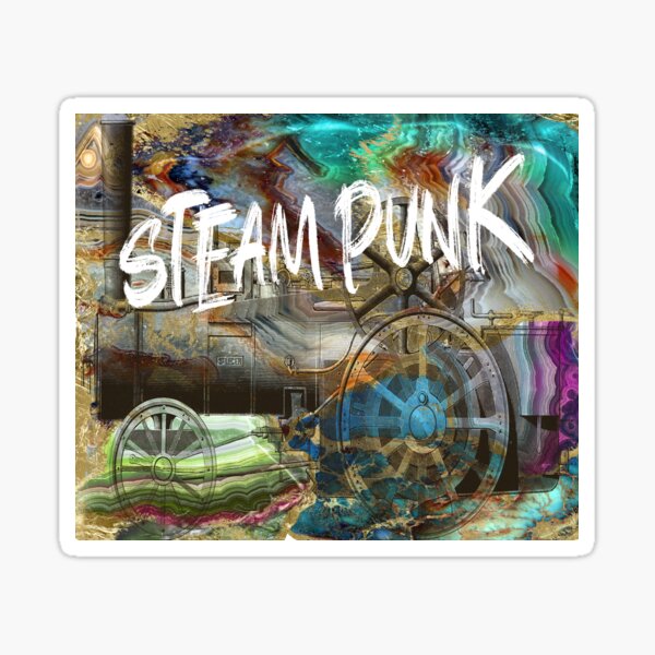 Steam punk Sticker